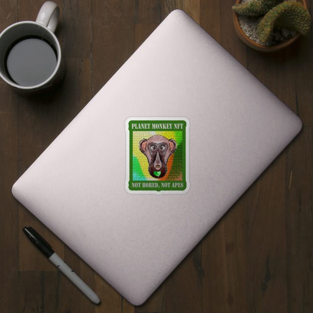 Planet Monkey Cute Animals Not Bored Apes by PlanetMonkey